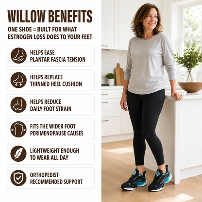 End Perimenopause Foot Pain, Starting Tomorrow Morning
