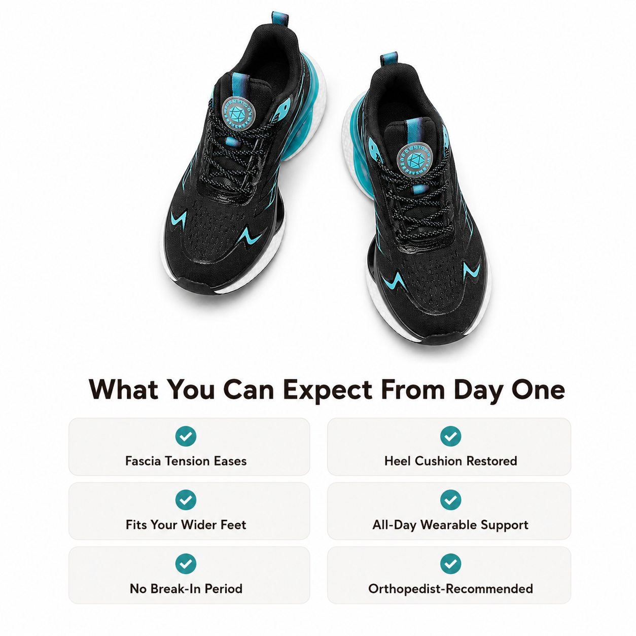 End Perimenopause Foot Pain, Starting Tomorrow Morning
