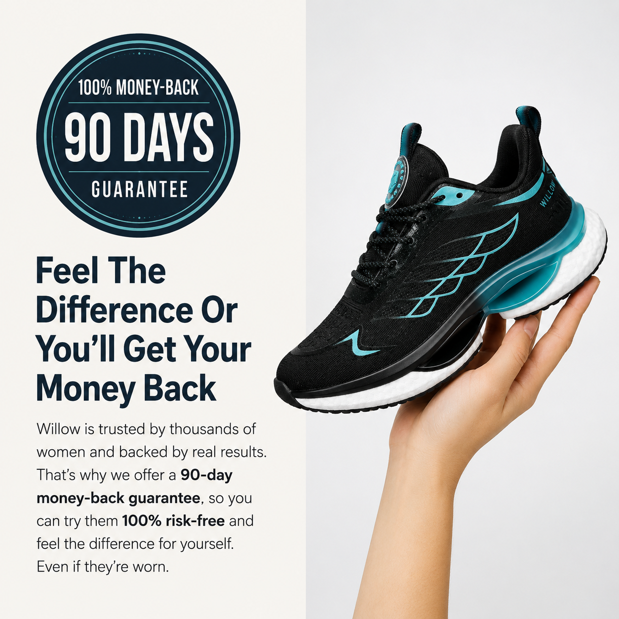 End Perimenopause Foot Pain, Starting Tomorrow Morning