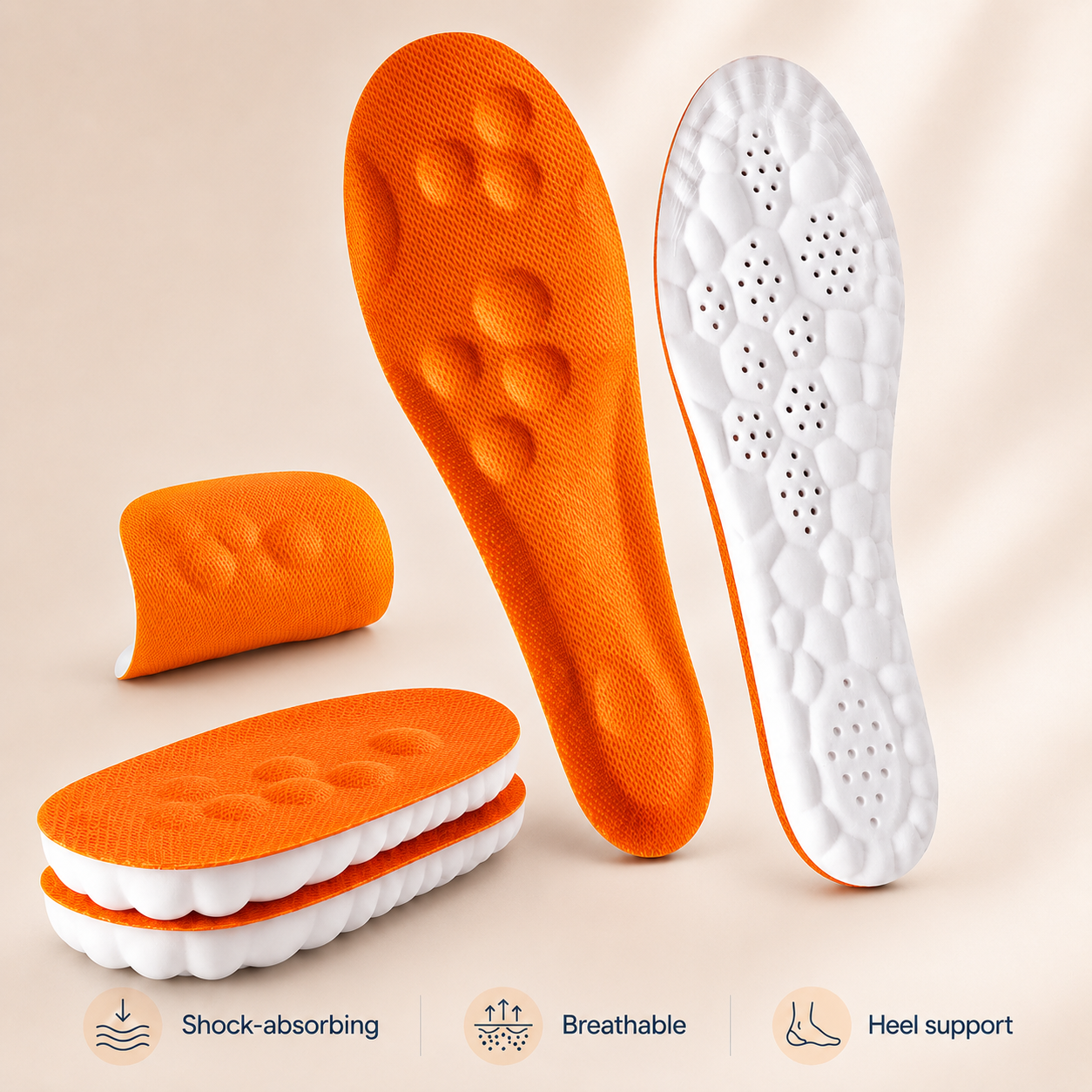Hazelstep Orthopedic Massage Insoles