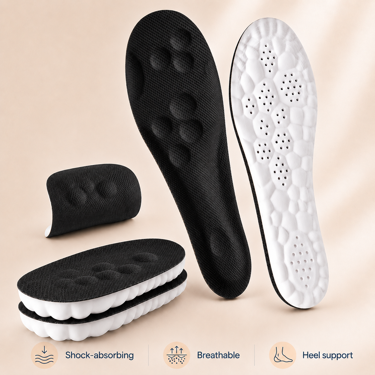 Hazelstep Orthopedic Massage Insoles